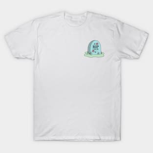 RIP le fun -- POCKET PRINT T-Shirt